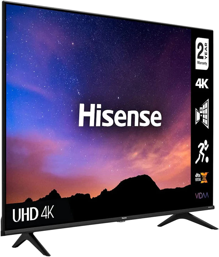 Hisense 43A6BGTUK 43" 4K Ultra HD HDR Smart LED TV