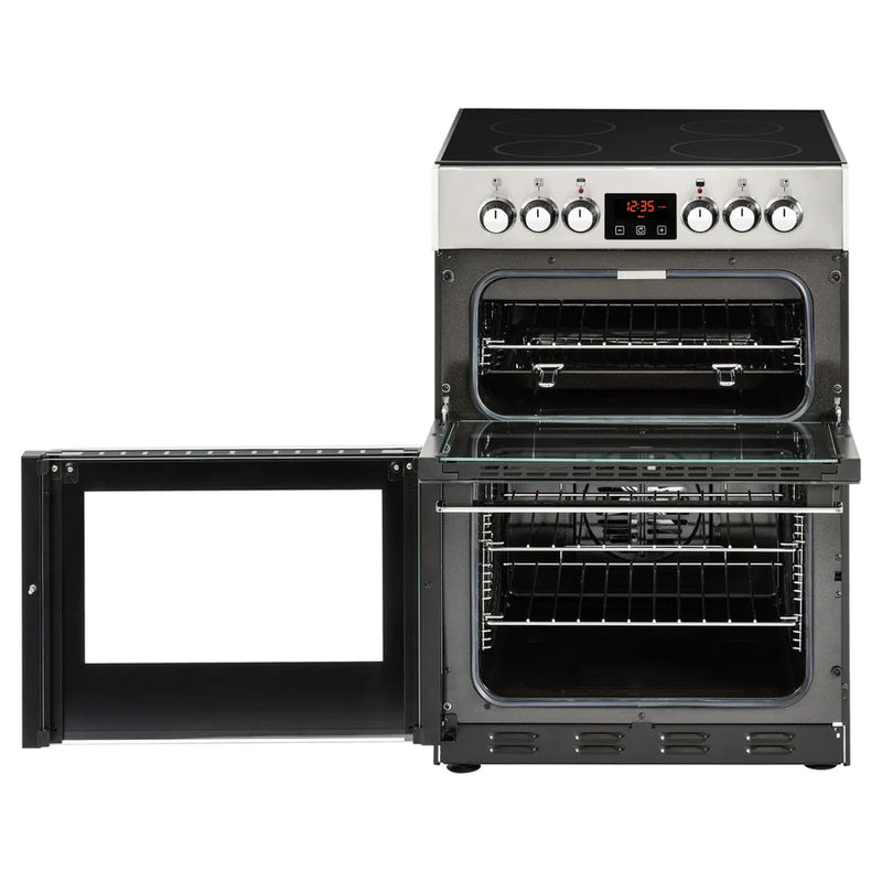 Belling Cookcentre 60ESTA 60cm Electric Cooker in Stainless Steel