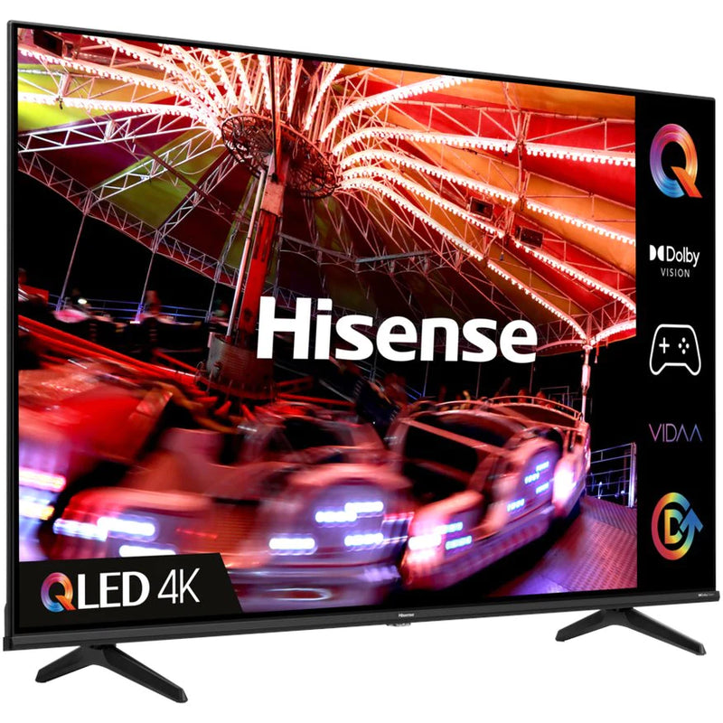 HISENSE 43E7HQTUK 43" Smart 4K Ultra HD HDR QLED TV with Amazon Alexa