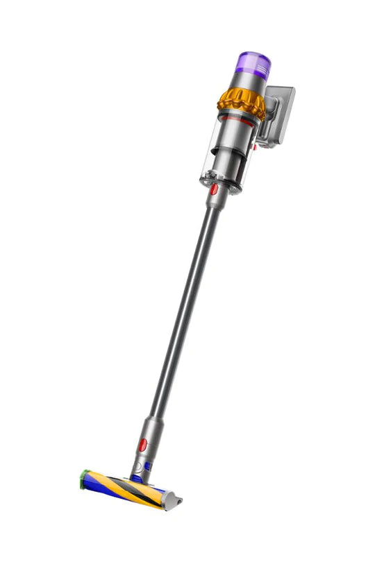 DYSON V15 Detect Absolute Cordless Vacuum Cleaner - Yellow & Nickel