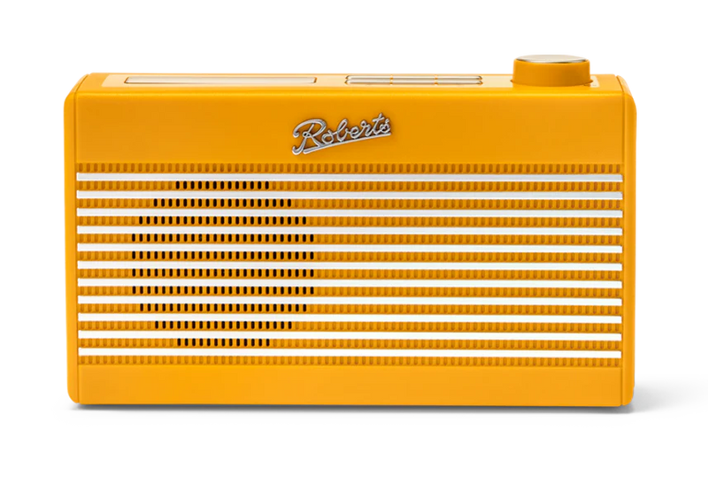Roberts Rambler Mini Portable DAB/DAB+/FM Bluetooth Radio - Yellow