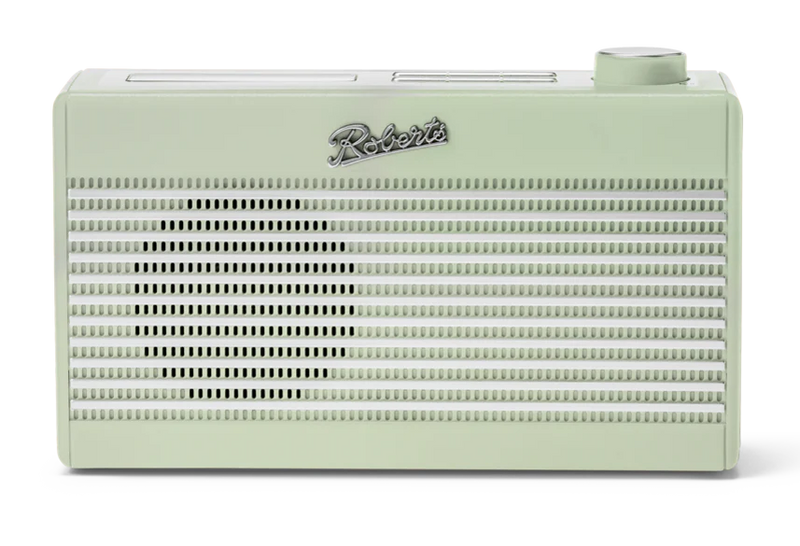 Roberts Rambler Mini Portable DAB/DAB+/FM Bluetooth Radio - Leaf Green