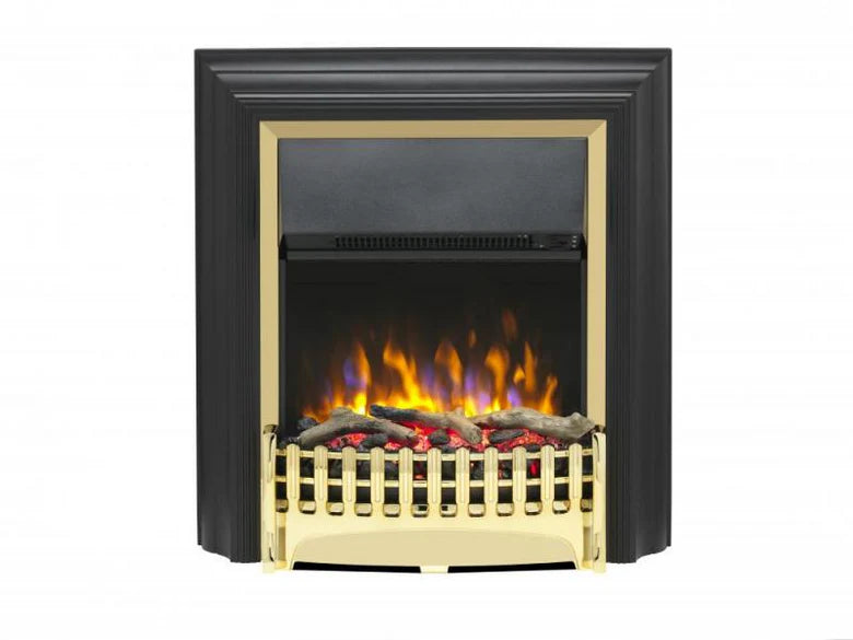 Dimplex KNG20X-BR Kingsley Deluxe Brass