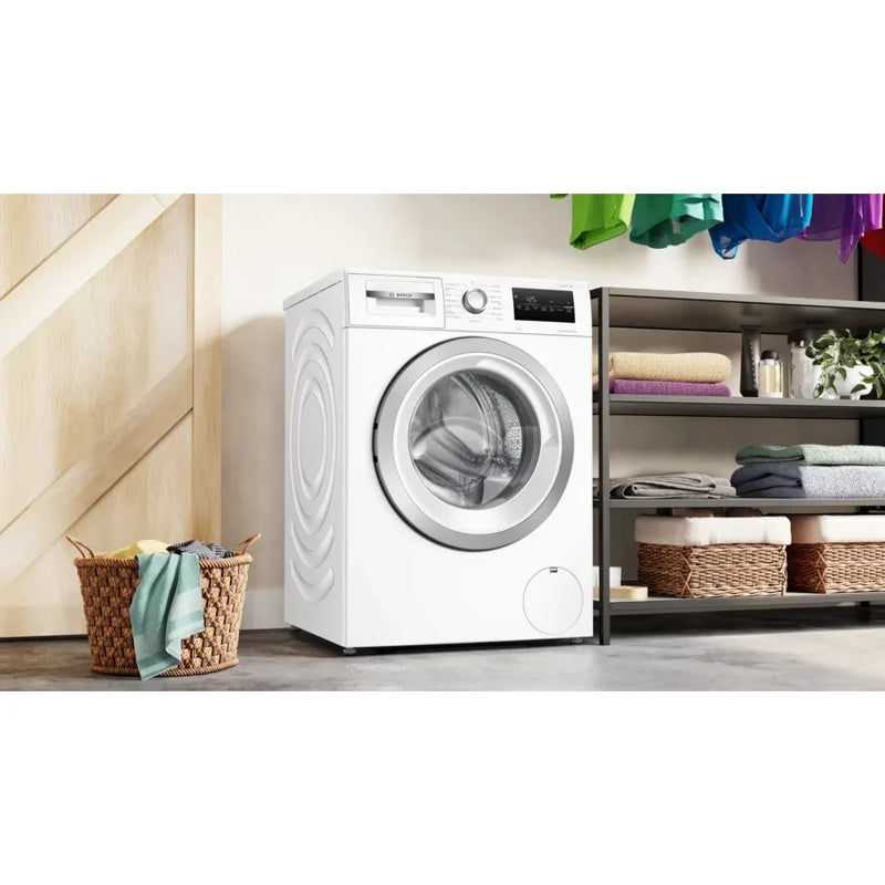 Bosch Series 4 WAN28259GB 9kg 1400 Spin Washing Machine - White [Free 5-year parts & labour guarantee]