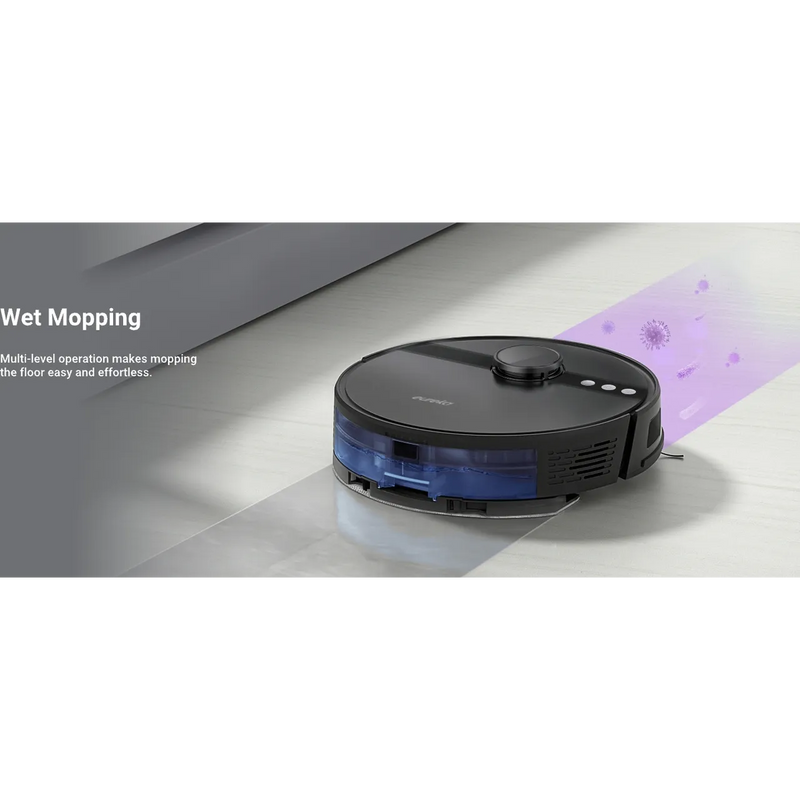 Eureka N6 plus NERN6PLUSBK Robotic Vacuum Cleaner - Black