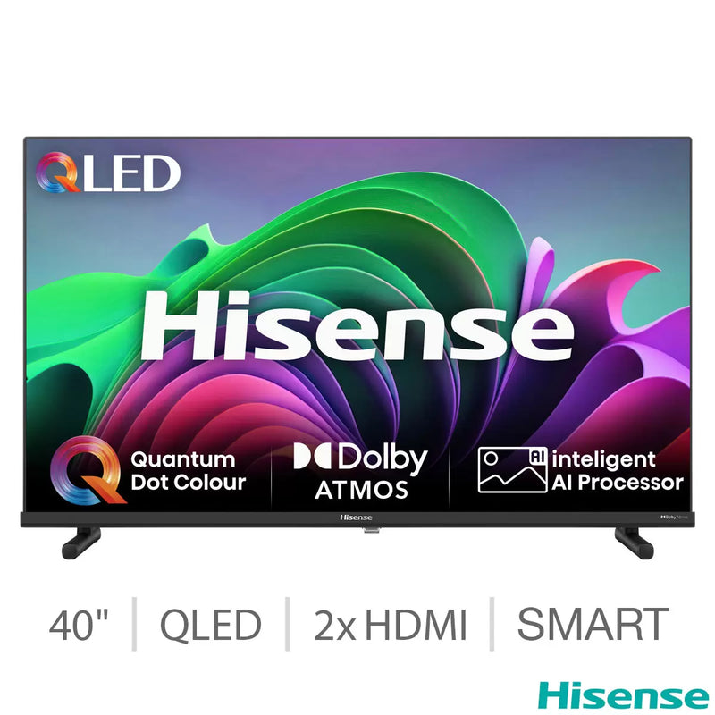 Hisense 40E5NQTUK 40" Smart Full HD HDR QLED TV*contact store for price*