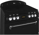 Leisure CLA60CEK 60cm Electric Ceramic Cooker - Black