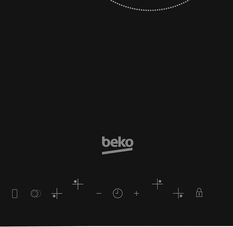 Beko HIC85402T 77cm 5 Zone Ceramic Hob - Black