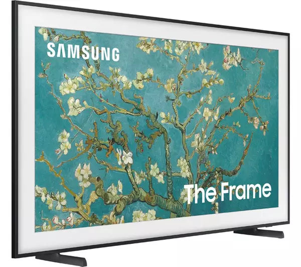SAMSUNG The Frame Art Mode QE65LS03BGUXXU 65" Smart 4K Ultra HD HDR QLED TV with Bixby & Alexa