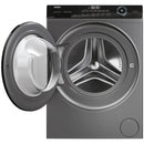 Haier HW90B14959S8U1UK I-Pro series 5 9kg 1400rpm washing machine - Grey