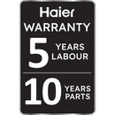 Haier HW100BP14357GUUK Series 5 10kg 1400rpm Washing Machine - Graphite