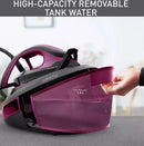 Tefal SV8154 Express Vision Steam Generator Iron - Black & Purple