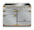 Rangemaster ELS110EISS/AB Elise Luxe 110cm Induction Range cooker - Stainless Steel/Brass *contact store for price*