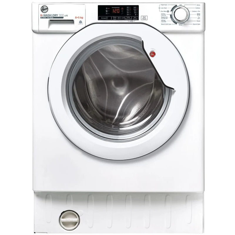 Hoover HBD485D1E/1 Integrated 8kg Wash 5kg Dry Washer Dryer 1400 Spin*contact store for price*