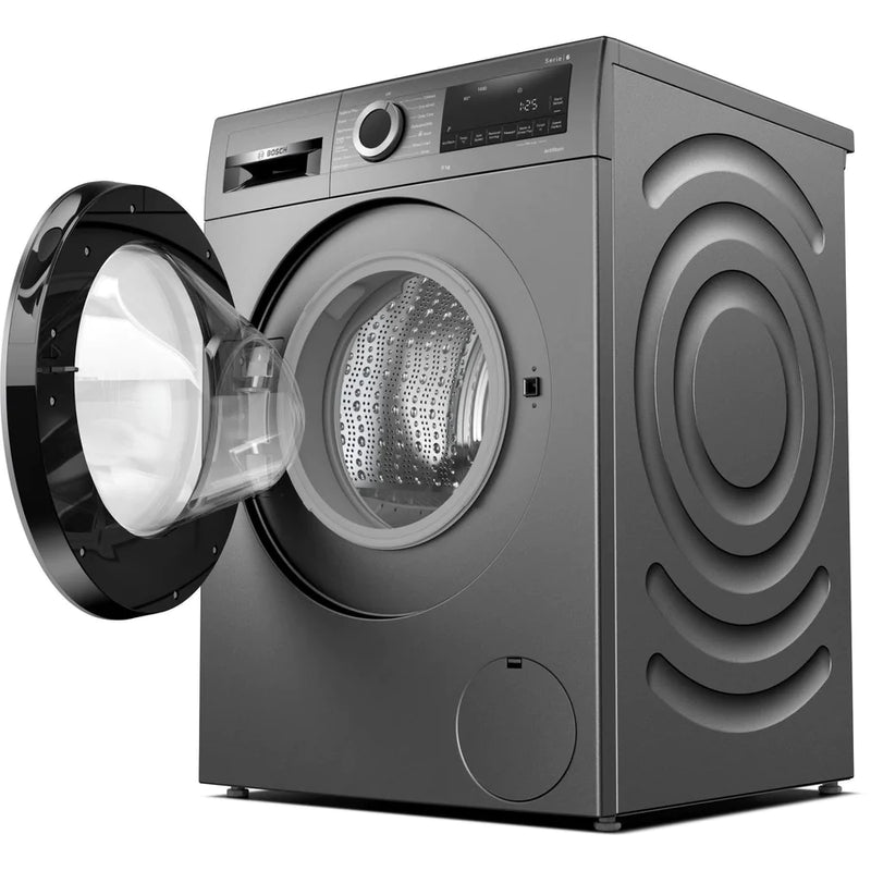 Bosch Series 6 WGG2449RGB 9kg 1400rpm Washing Machine - Graphite