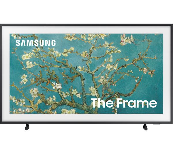 SAMSUNG The Frame Art Mode QE43LS03BGUXXU 43" Smart 4K Ultra HD HDR QLED TV with Bixby & Alexa