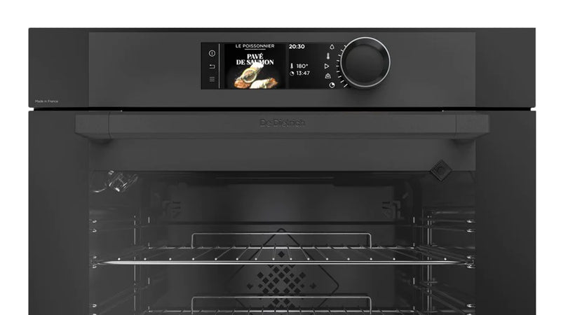 De Dietrich DOP8785BB Pyro Clean Perfect Sensor Single Oven - Chef Mode