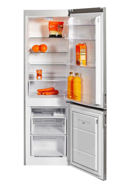 NordMende RFF60404SL 60/40 Low Frost Freestanding Fridge Freezer - Silver - [Free 3yr Parts & Labour Warranty On Registration]