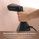 Hamilton Beach HB016 ProCare Handheld Garment Steamer - Black & Bronze