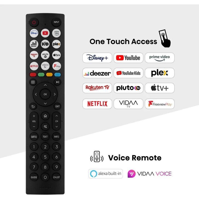 HISENSE 32A5QTUK 32" FHD Smart TV - Freely Live TV*contact store for price*