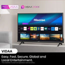 HISENSE 40A4NTUK 40" Smart Full HD LED TV