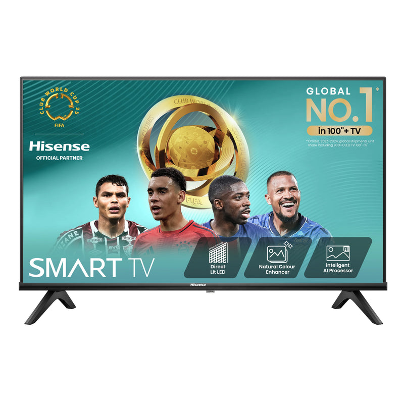 HISENSE 32A5QTUK 32" FHD Smart TV - Freely Live TV*contact store for price*