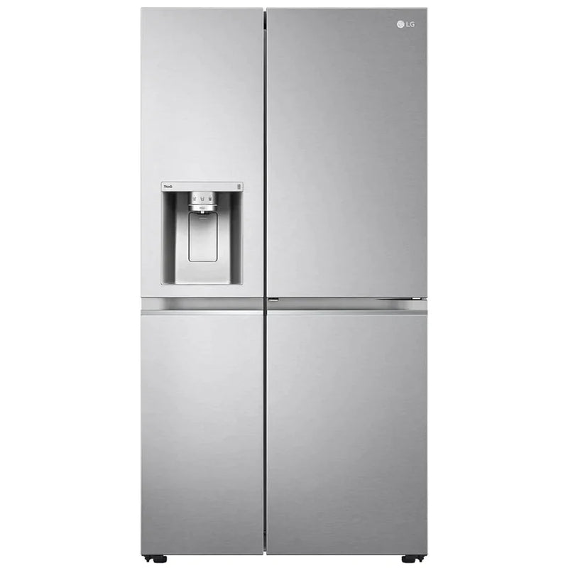LG GSJV90BSAE Door-In-Door™ Metal Fresh American-Style Fridge Freezer - Stainless Steel
