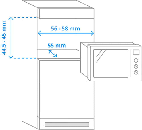 Samsung NQ50A6539BK Built In Combination Microwave Oven