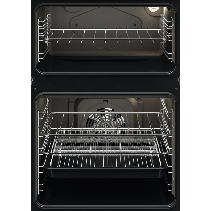 Zanussi Series 40 ZKCNA7XN AirFry Built-in Double Oven - Stainless Steel