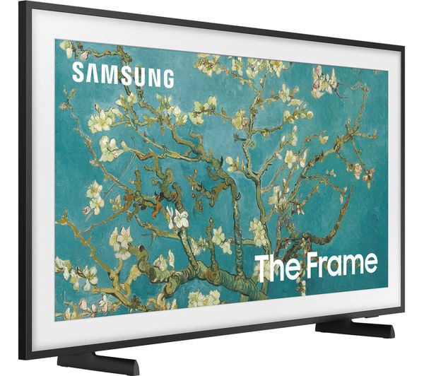 SAMSUNG The Frame Art Mode QE43LS03BGUXXU 43" Smart 4K Ultra HD HDR QLED TV with Bixby & Alexa