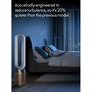Dyson TP09 HEPA COOL™ Formaldehyde Purifying Fan - White/Gold [463372-01]