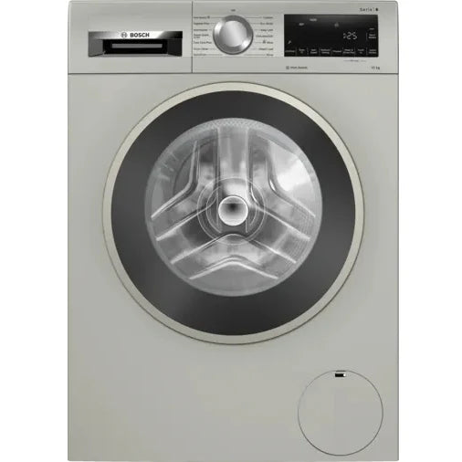 Bosch WGG254ZSGB Series 6 10kg 1400rpm washing machine - Silver Inox [Free 5-year guarantee] LAST ONE  *Contact store for pricing*