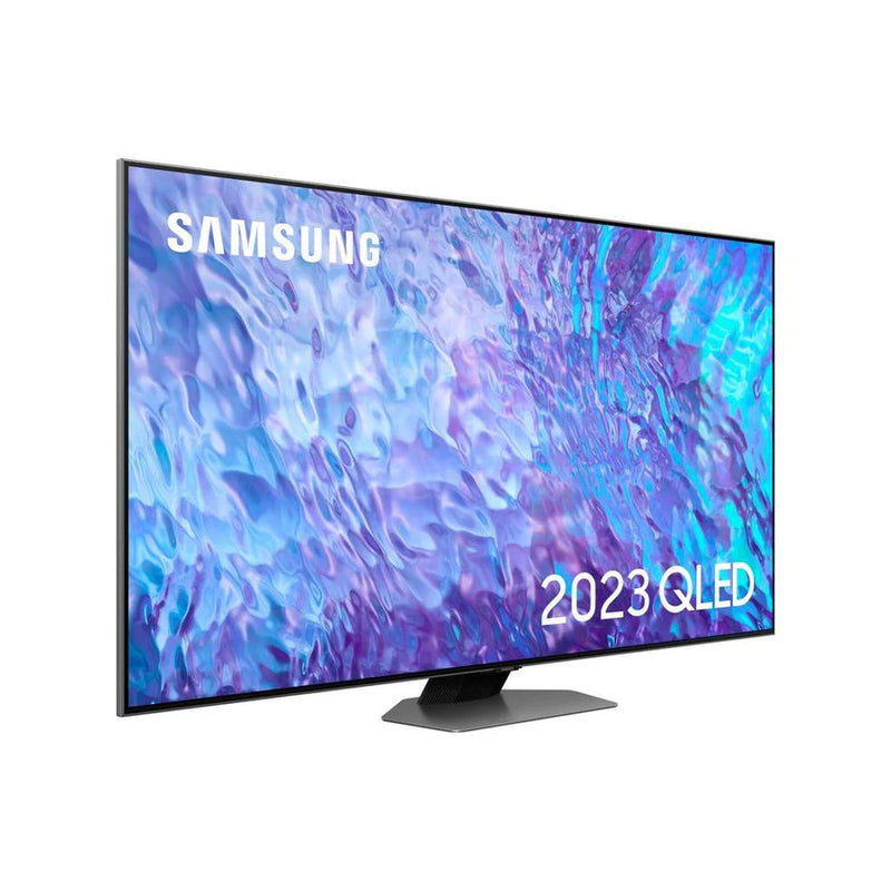 SAMSUNG QE65Q80CATXXU 65" Smart 4K Ultra HD HDR QLED TV with Bixby, Alexa & Google Assistant