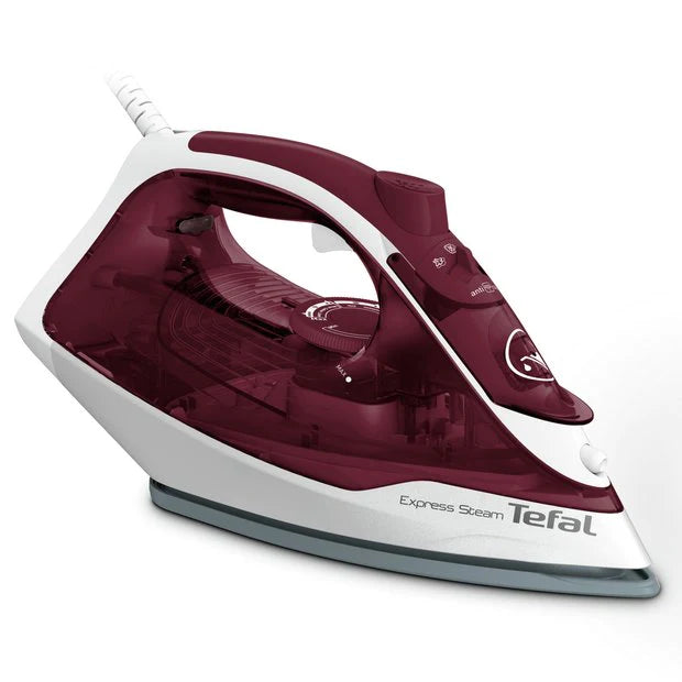 TEFAL FV2869 Express Steam Iron - White & Red