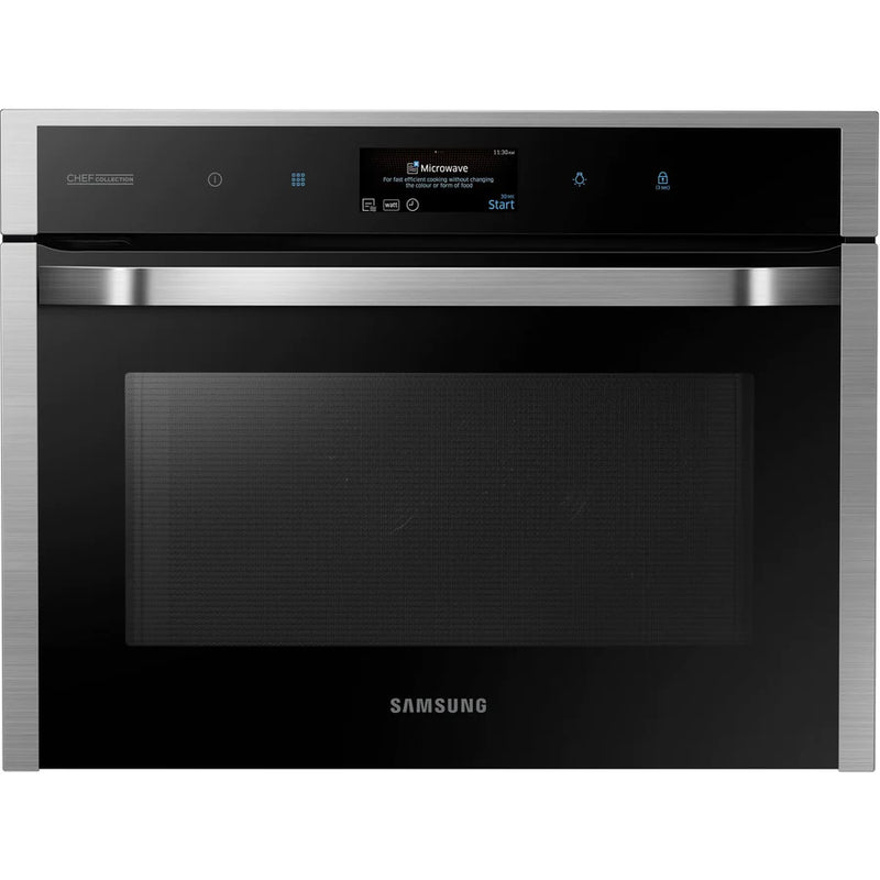 Samsung NQ50J9530BS Built In Combination Microwave With Steam Cleaning [5 Year Parts & Labour Warranty]