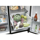 Haier HSW59F18EIPT Plumbed ice & water American style fridge freezer - Black*contact store for price*
