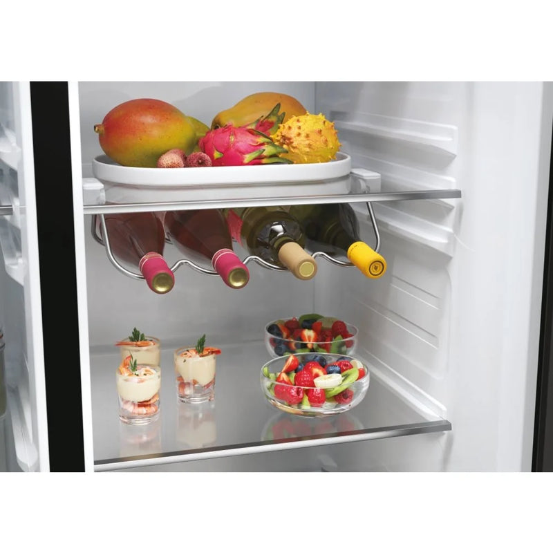 Haier HSW59F18EIPT Plumbed ice & water American style fridge freezer - Black*contact store for price*