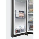 Haier HSW59F18EIPT Plumbed ice & water American style fridge freezer - Black*contact store for price*