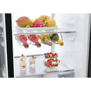 Haier HSW79F18DIPT SBS 9O Series 7 Plumbed ice & water American fridge freezer - Black