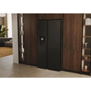 Haier HSW79F18DIPT SBS 9O Series 7 Plumbed ice & water American fridge freezer - Black