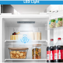Midea MDRB379FGD01 Total No Frost 60/40 fridge freezer - White