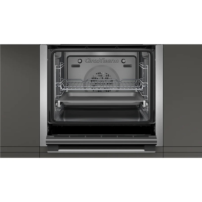 Neff N50 B3ACE4HN0B Multifunction Single Oven - Stainless Steel