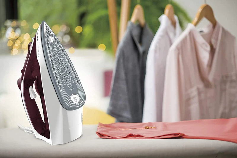 TEFAL FV2869 Express Steam Iron - White & Red