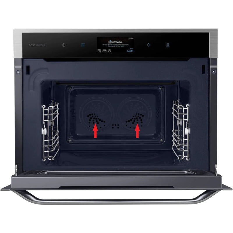 Samsung NQ50J9530BS Built In Combination Microwave With Steam Cleaning [5 Year Parts & Labour Warranty]