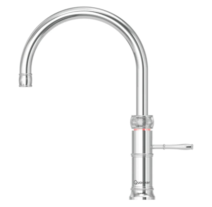 Quooker 3CFRCHR PRO3 Classic Fusion Round Tap - Chrome [CALL FOR PRICE]