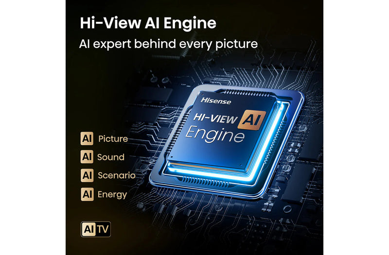 HISENSE 43A6QTUK 43" LED 4K HDR Smart TV with Freely*contact store for price*