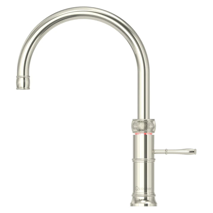 Quooker 3CFRNIG PRO3 Classic Fusion Round Tap - Nickel [CALL FOR PRICE]