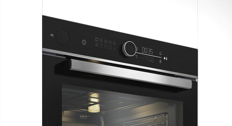 Beko BBIS13400XC AeroPerfect Single Multi-function Oven With SteamAid Cooking