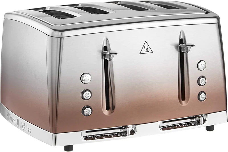 RUSSELL HOBBS Eclipse 25143 4-Slice Toaster - Copper Sunset