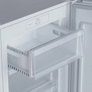 Hoover HONUQ2L58EWH 55cm Low Frost Freestanding Undercounter Freezer - Outbuilding Suitable*contact store for price*